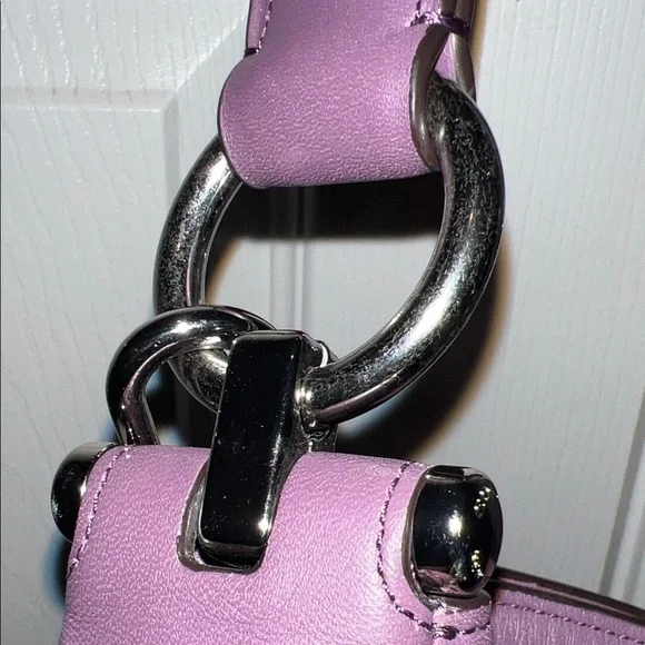 Coach Nomad Purple Hobo Bag - Picture 4 of 13